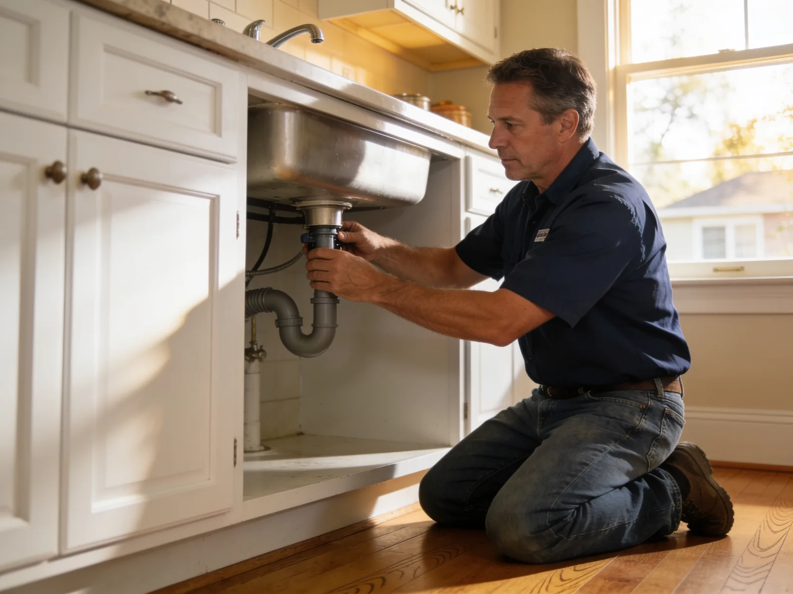 Plumber company in Adrian, PA